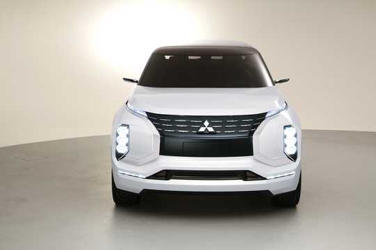 Front  of Mitsubishi GT-PHEV Concept Concept, 2016 