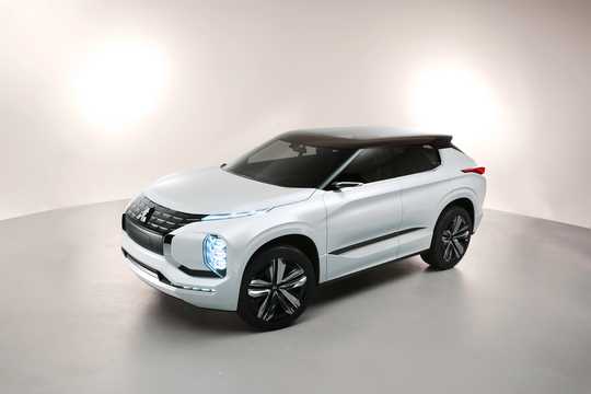 Front/Side  of Mitsubishi GT-PHEV Concept Concept, 2016 