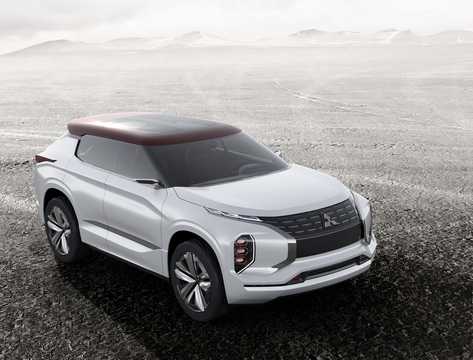 Front/Side  of Mitsubishi GT-PHEV Concept Concept, 2016 