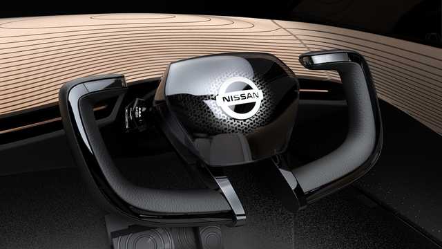 Close-up of Nissan IMx Kuro Concept Concept, 2018 
