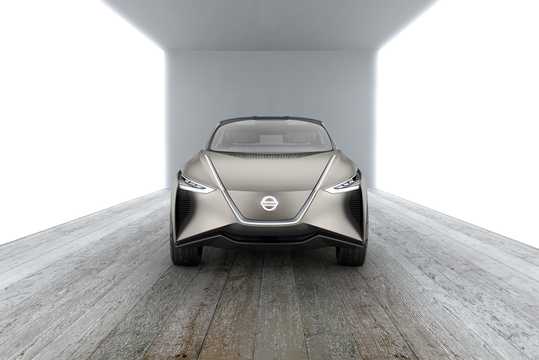 Front  of Nissan IMx Kuro Concept Concept, 2018 