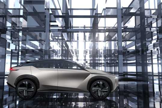 Side  of Nissan IMx Kuro Concept Concept, 2018 