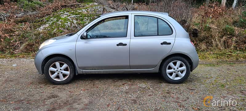  Nissan Micra 5 puertas 2005