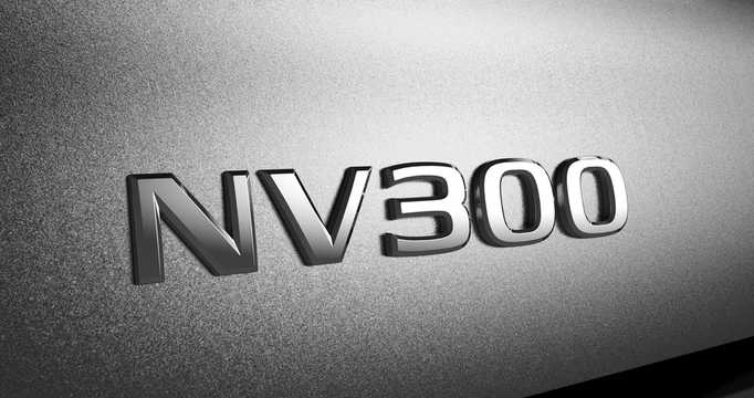 Close-up of Nissan NV300 Combi 2016 