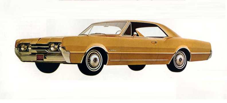 Front/Side  of Oldsmobile Cutlass Holiday Coupé 1967 