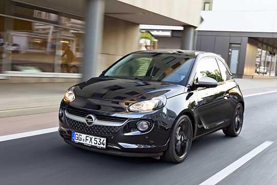 Front/Side  of Opel Adam 2015 