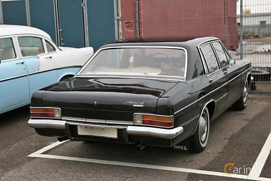 Opel Admiral 1970