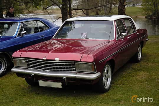 Opel Admiral 1970