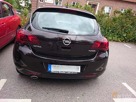 Opel Astra 1.4 Turbo Automatic, 140hp,