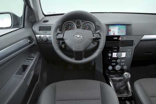Interiör av Opel Astra 2007 