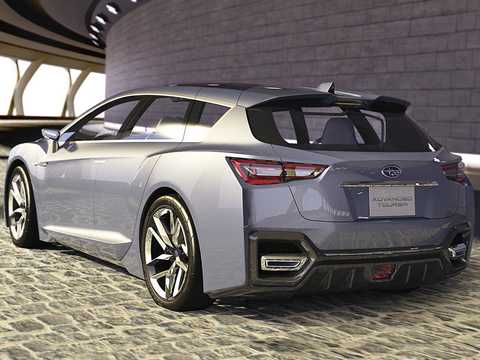 Front/Side  of Subaru Advanced Tourer Concept Concept, 2011 