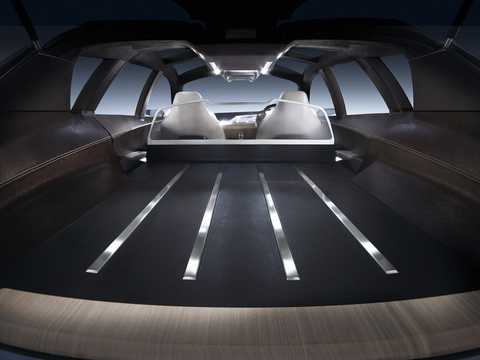 Interior of Subaru Advanced Tourer Concept Concept, 2011 