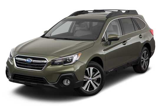 Front/Side  of Subaru Outback 2018 