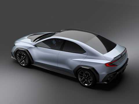 Back/Side of Subaru Viziv Performance Concept Concept, 2017 