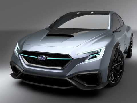 Front/Side  of Subaru Viziv Performance Concept Concept, 2017 