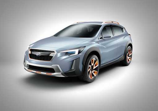 Front/Side  of Subaru XV Concept Concept, 2016 