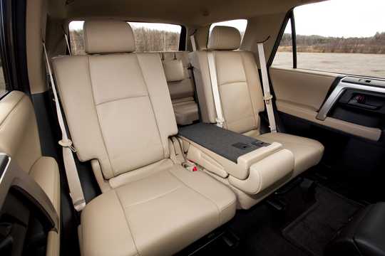 Interiör av Toyota 4Runner 2010 