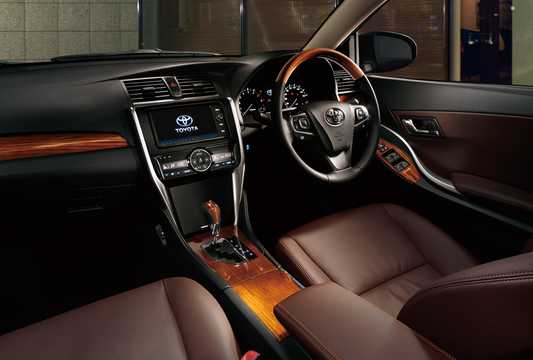 Interior of Toyota Allion T260 2nd Facelift 