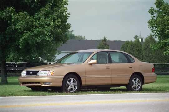 Fram/Sida av Toyota Avalon 3.0 V6 Automatisk, 203hk, 1998 