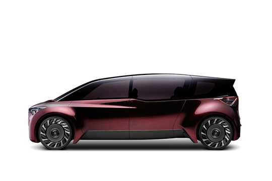 Side  of Toyota Fine-Comfort Ride Concept Concept, 2017 