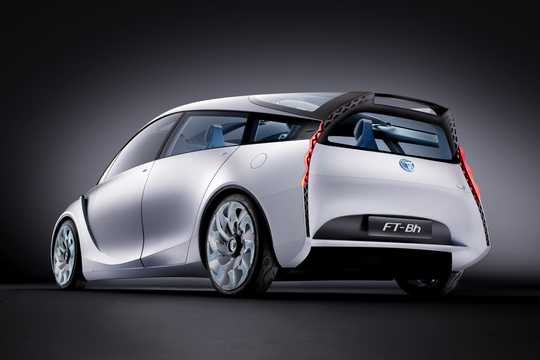 Back/Side of Toyota FT-Bh Concept Concept, 2012 
