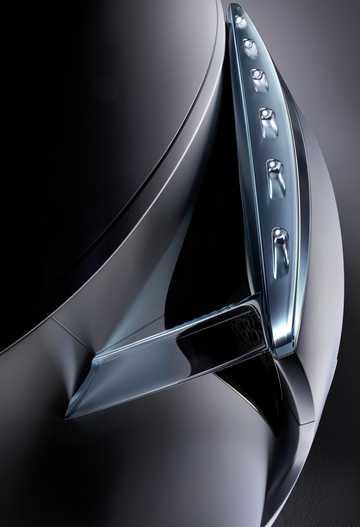 Close-up of Toyota FT-Bh Concept Concept, 2012 