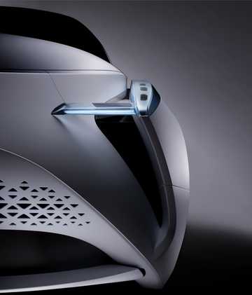 Close-up of Toyota FT-Bh Concept Concept, 2012 