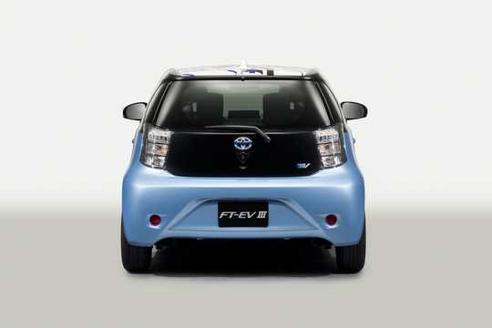 Back of Toyota FT-EV III Concept Concept, 2011 