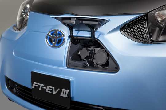 Närbild av Toyota FT-EV III Concept Concept, 2011 