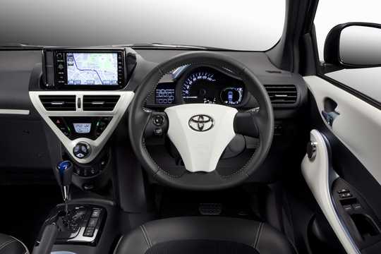 Interior of Toyota FT-EV III Concept Concept, 2011 