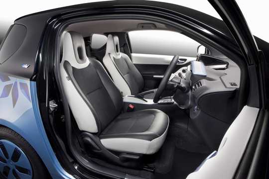 Interiör av Toyota FT-EV III Concept Concept, 2011 