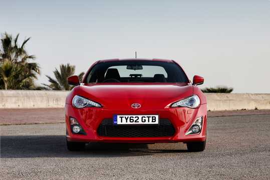 Front  of Toyota GT86 2.0 H4 Manual, 200hp, 2012 