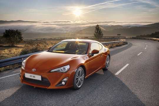 Front/Side  of Toyota GT86 2.0 H4 Manual, 200hp, 2012 