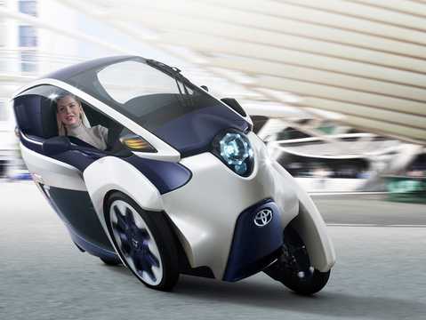 Front/Side  of Toyota i-Road Concept Concept, 2013 