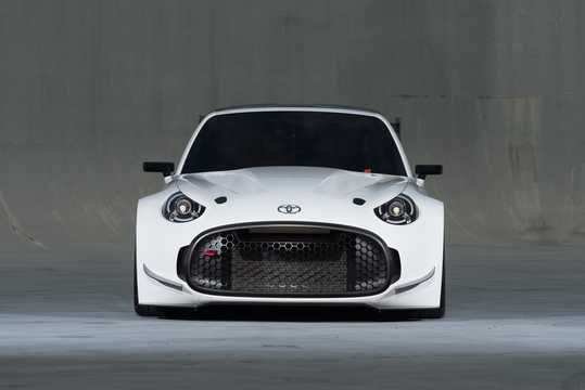 Front  of Toyota S-FR Racing Concept Concept, 2016 