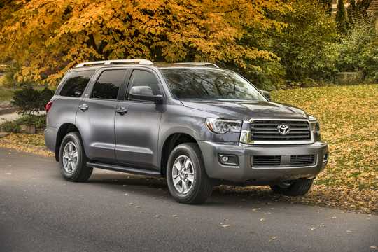 Front/Side  of Toyota Sequoia 2018 