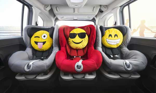 Interior of Vauxhall Combo Life 2018 