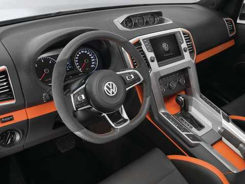 Interior of Volkswagen Amarok Power Concept Concept, 2014 