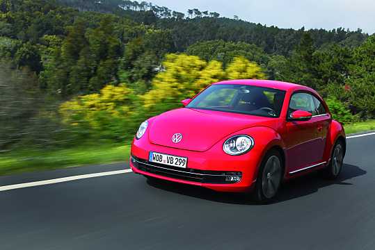 Fram/Sida av Volkswagen The Beetle 2012 