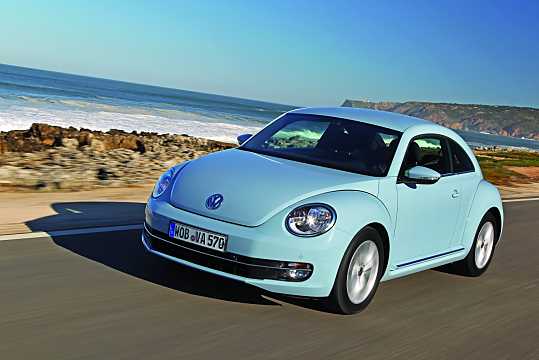 Fram/Sida av Volkswagen The Beetle 2012 