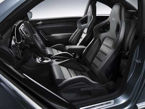 Interior of Volkswagen Beetle R Concept Concept, 2011 