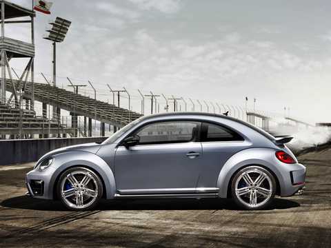 Side  of Volkswagen Beetle R Concept Concept, 2011 