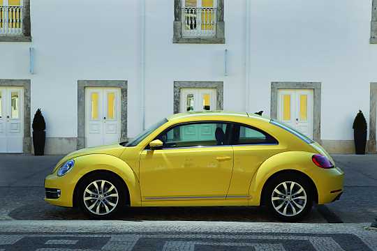 Sida av Volkswagen The Beetle 2012 