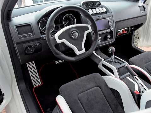 Interiör av Volkswagen Golf GTI W12-650 6.0 W12 Automatisk, 659hk, 2007 
