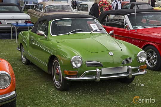 Images Of A Volkswagen Karmann Ghia 1600 Cabriolet 1 6