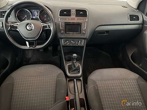 Volkswagen Polo 5 door 1.2 TSI 90hp 2016