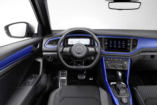 Interior of Volkswagen T-Roc R DSG Sequential, 300hp, 2019 