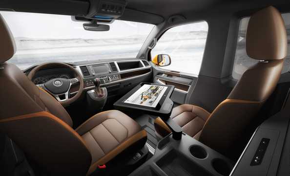Interiör av Volkswagen Tristar 2.0 TDI 4Motion DSG Sekventiell, 204hk, 2014 