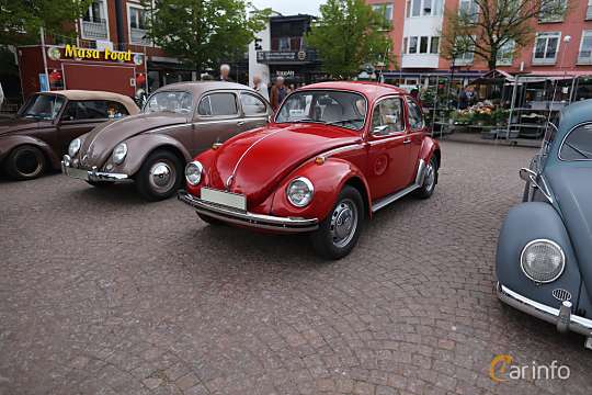 Volkswagen-fest på Ängelholm Stortorget 2025