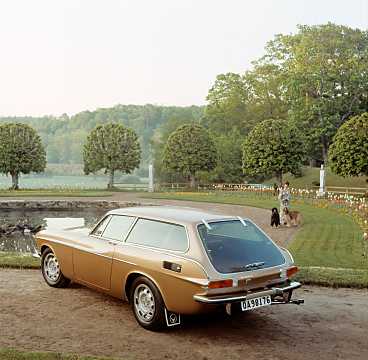 Bak/Sida av Volvo 1800ES 1st Generation 